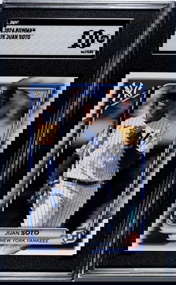 2024 Bowman #78 Juan Soto SGC 10