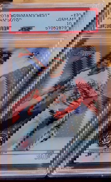 Juan Soto Bowman's Best RC