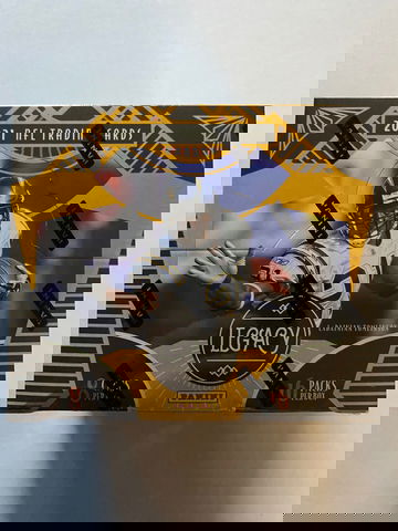 2021 Legacy Football Hobby Box