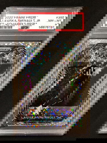 2020 Panini Prizm - Laviska Shenault Jr. - Rookie No Huddle Negative SP PSA 8