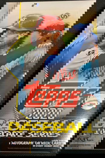 2020 Topps Update Hobby Box