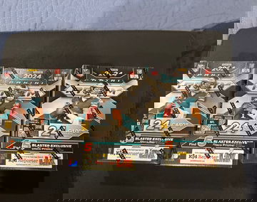 2024 Panini Prizm NFL Blaster Box Lot of 3 - Factory Sealed 