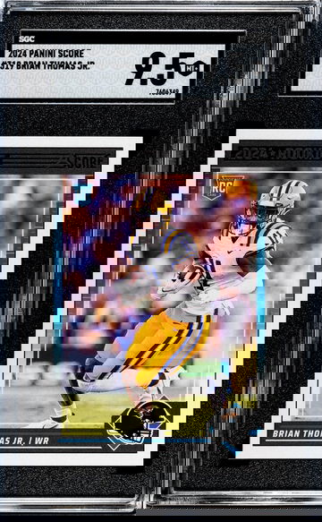 2024 Panini Score #319 Brian Thomas Jr. SGC 9.5