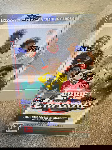 Topps chrome bundesliga hobby box 2020 - 2021 soccer