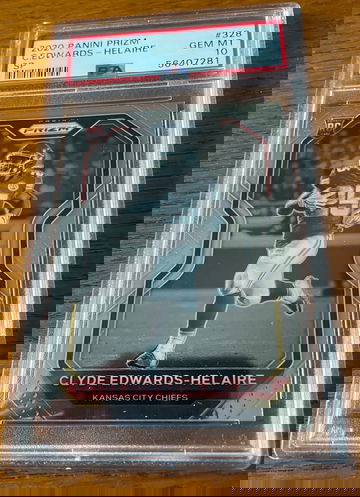 2020 Prizm Clyde Edwards Helaire