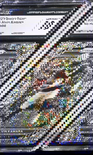 2022 PANINI ALVIN KAMARA NO HUDDLE #208 CGC 10