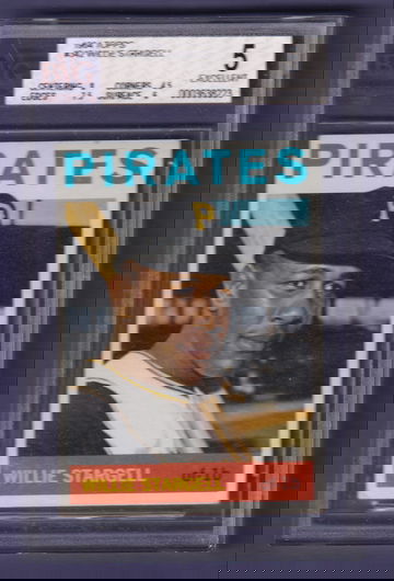 1964 Topps #342 Willie Stargell BVG 5