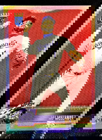 2025 Topps Archives  MJ Melendez  Rainbow Foilboard /149  Kansas City Royals