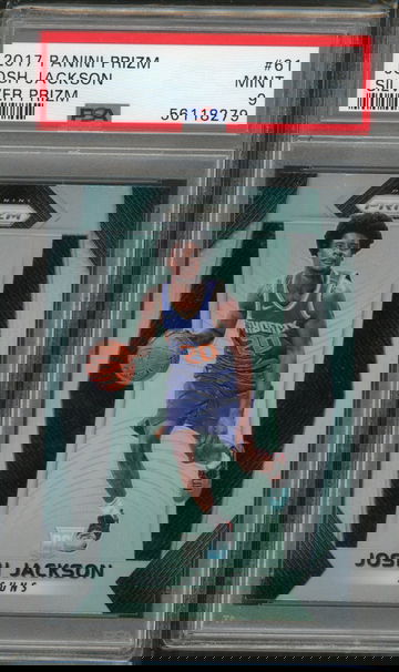 2017 Prizm Silver Josh Jackson PSA 9