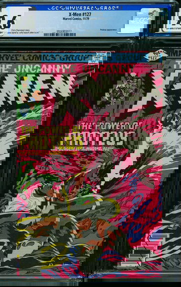 X-MEN #127, CGC 9.6 NM+