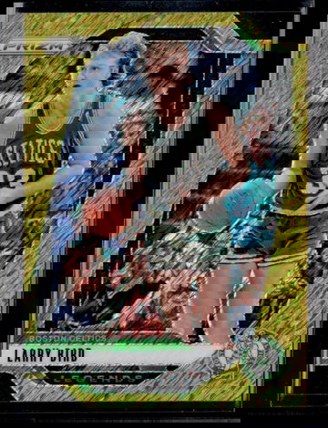 2024 Panini Prizm Gold Larry Bird #299 Legends /10