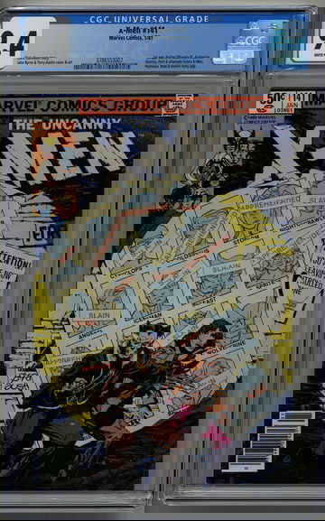 Uncanny X-Men 141 CGC 9.4 Days of Future Past