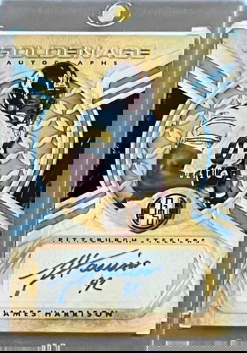 2021 James Harrison Gold Standard Golden Age Autographs 02/10