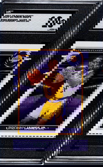 2024-25 Panini Hoops #280 Bronny James Jr. SGC 10