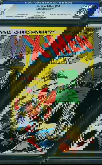 X-MEN #197, CGC 9.6 NM+