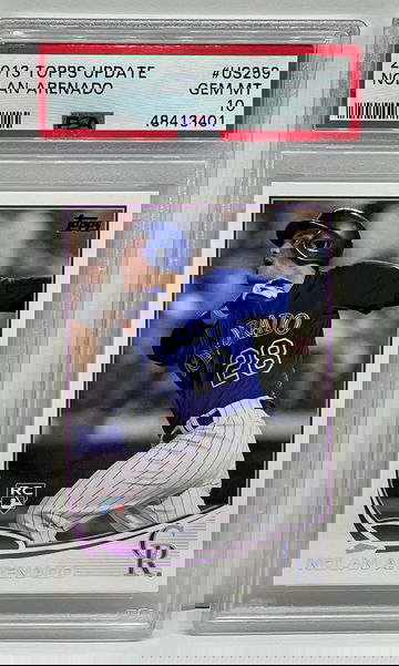 2013 Topps Update Nolan Arenado PSA 10