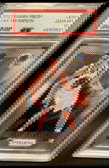 2012 Panini Prizm Klay Thompson PSA 10 Rookie RC