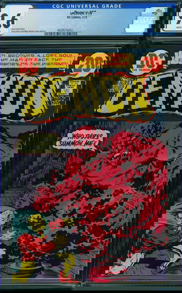 DEMON #10, CGC 9.6 NM+