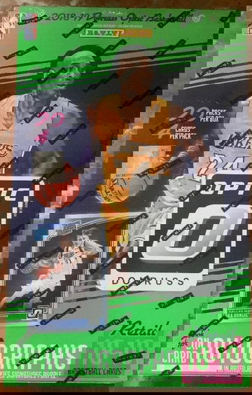 2018-19 Optic Retail Wax Box 20 Packs