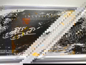 Ke'Bryan Hayes 2021 Topps Inception Silver Signings AUTO Rookie Card 48/50