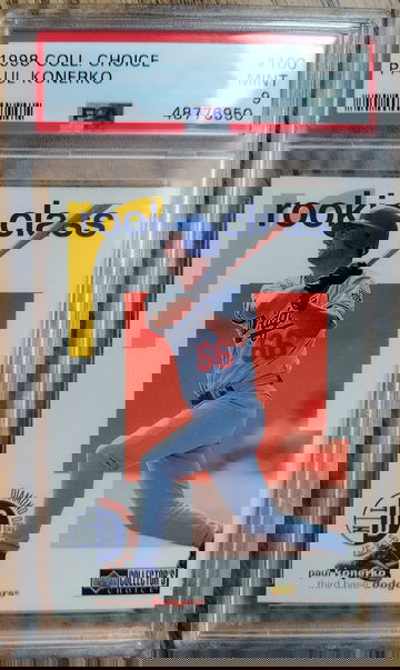 1998 Collector's Choice Paul Konerko PSA 9