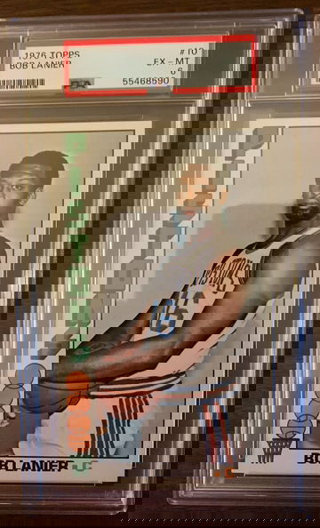1976 Topps Bob Lanier #10