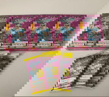 2021 NFL Absolute Hangers/Fat pack 