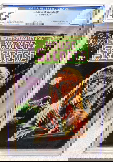 House of Secrets #92 (1971) CGC 4.5 - 1st Appearance of Swamp Thing DC Comics Key