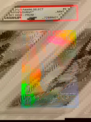 2013 Select Kevin Durant Sky High Prizm PSA 9