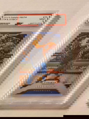 Luka Doncic 2019 Prizm PSA 9