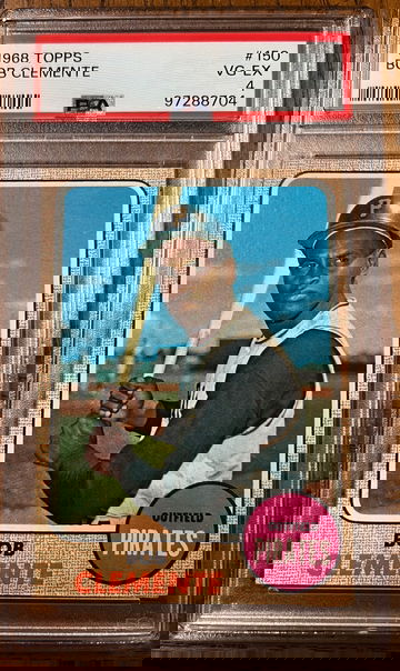 1968 Topps Roberto Clemente #150 PSA 4