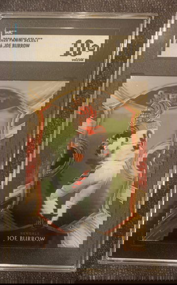 2020 panini select Joe burrow sgc 10