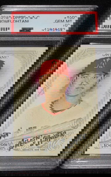 2018 Topps Allen & Ginter Shohei Ohtani RC Rookie #100