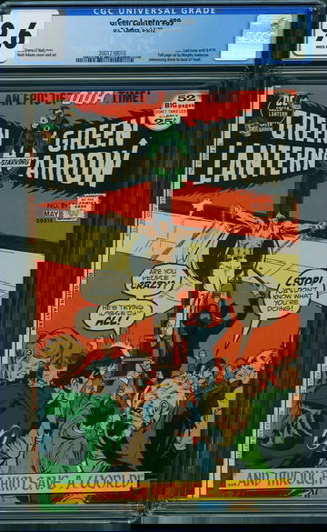 GREEN LANTERN #89, CGC 9.6 NM+