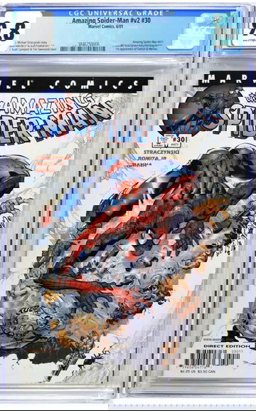 Amazing Spider-Man # 30 Volume 2 1st Ezekial & Morlun