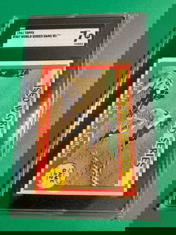 1961 Topps # 307 Mickey Mantle  