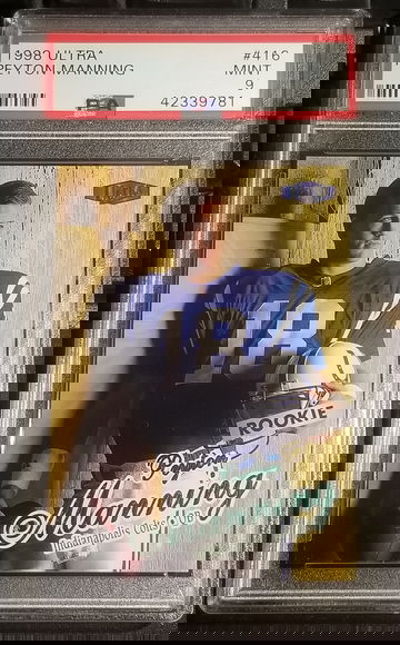 Peyton Manning 1998 Ultra