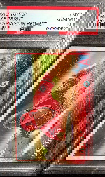 2015 Topps Mike Trout #300 PSA 10 GEM MINT