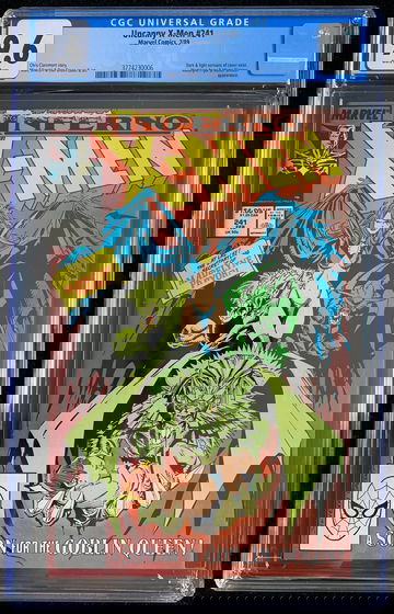 Uncanny X-Men #241CGC 9.6 WP  Mr. Sinister