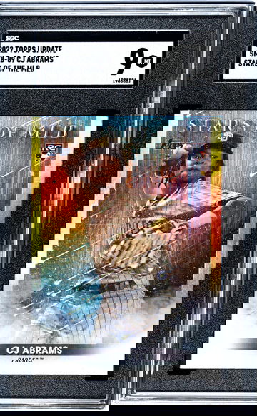 2022 Topps Update #SMLB-89 CJ Abrams Stars of the MLB SGC 9