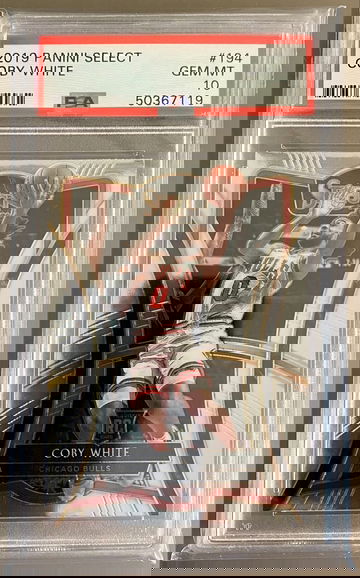 Coby White Select Premier PSA 10