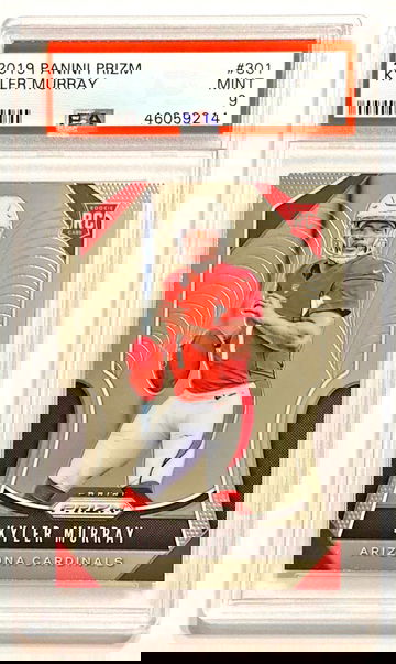 2019 Panini Prizm Kyler Murray #301 Rookie PSA 9