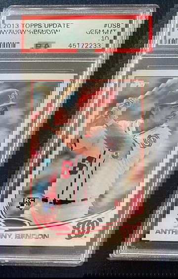 Anthony Rendon 2013 Topps Update #US8 PSA 10