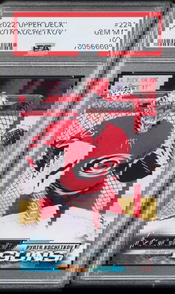 2022 Upper Deck Pyotr Kochetkov #224 PSA 10