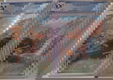 Harley Quinn & Poison Ivy #4 CGC 9.8 connecting covers (Conner Variant Edition A & B)