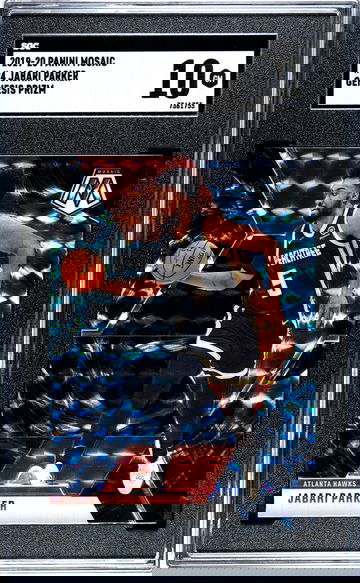 2019-20 Panini Mosaic Genesis Jabari Parker #4 SGC 10