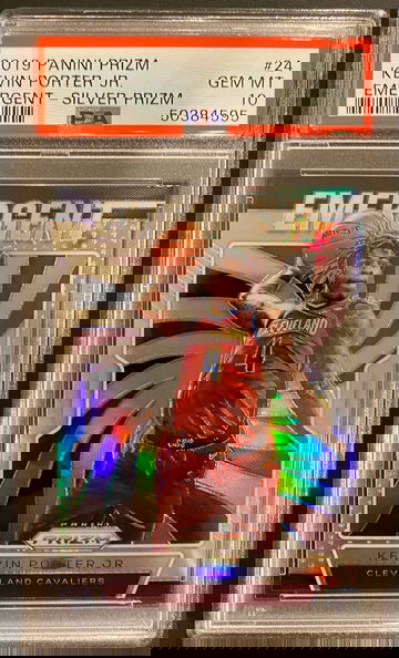 Kevin Porter Jr. Prizm Emergent Silver Prizm PSA 10