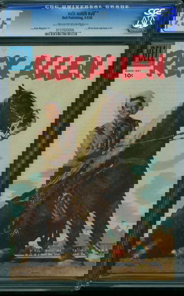 REX ALLEN #20, CGC 7.5 VF-