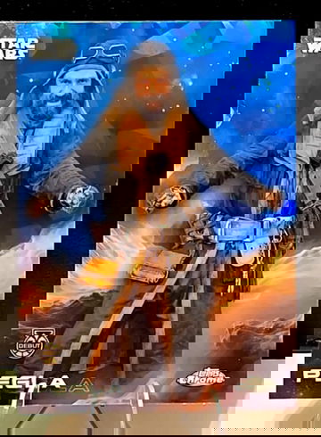 2025 Topps Chrome Star Wars Sapphire  PEGLA  #142  Debut RC  Andor