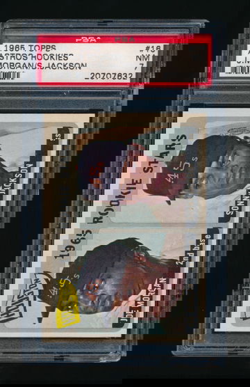 1965 Topps #16, Joe Morgan RC PSA 7 NM